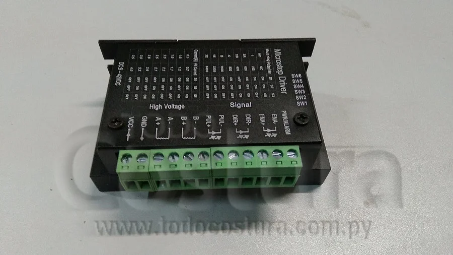 PLACA SERVO DRIVER 42V (X Y) GRABADORA LASER WILLPEX 6090