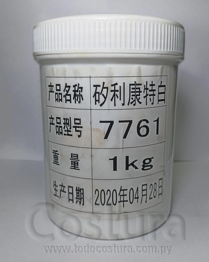 TINTA (PIGMENTO - BLANCO) SILICONA (1 KG) SERIGRAFIA