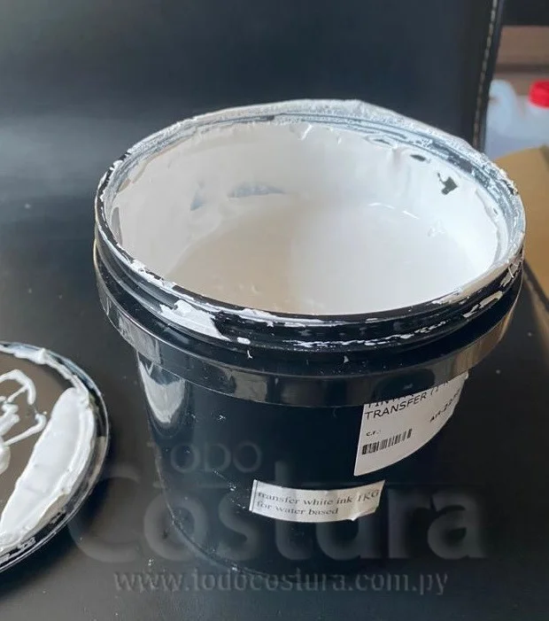 TINTA (BASE BLANCA) TRANSFER (1 KG) SERIGRAFIA