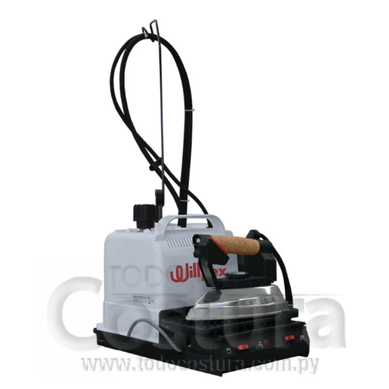 PLANCHA A VAPOR (CON CALDERA) WILLPEX WP-75