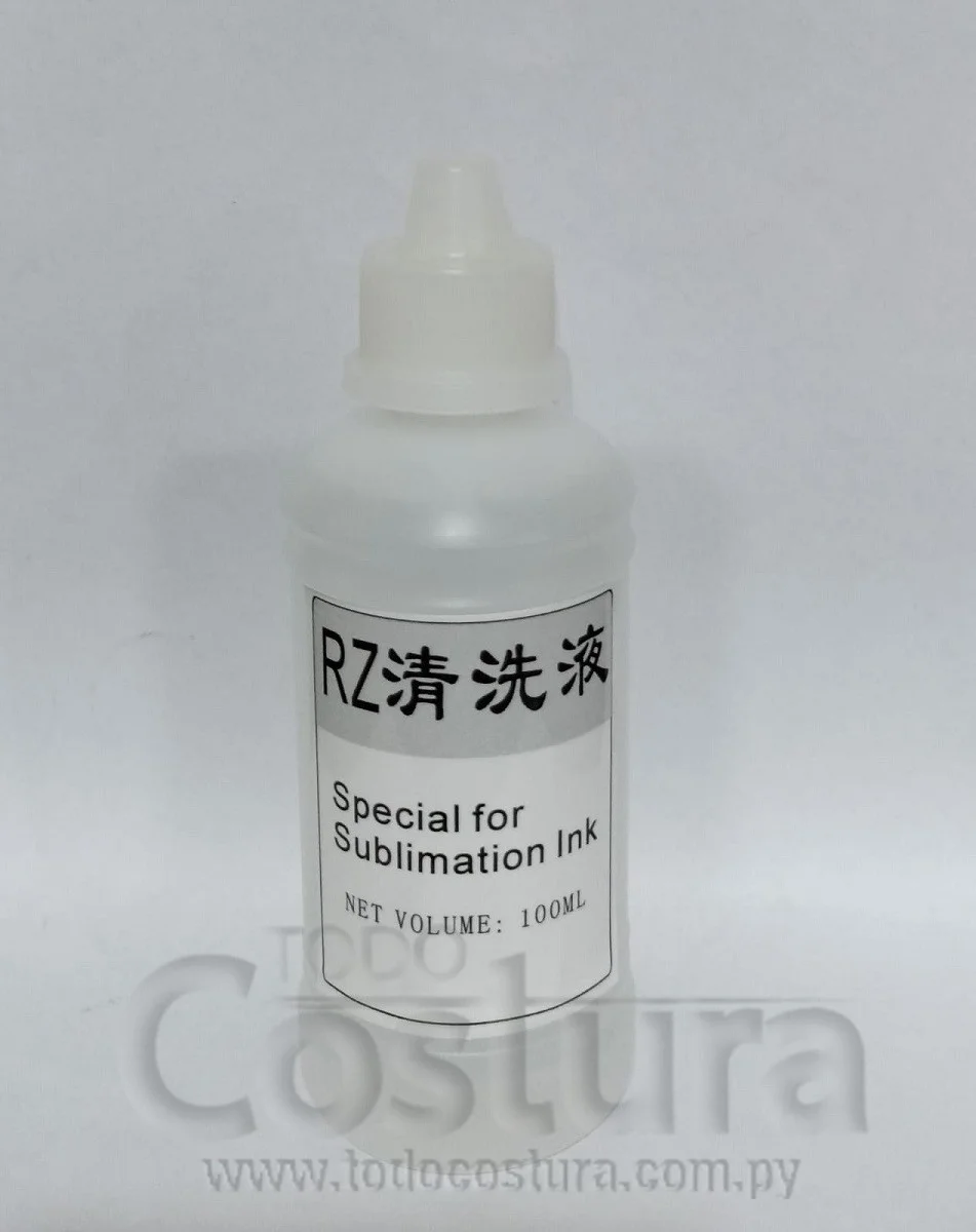 LIQUIDO LIMPIADOR DE CABEZAL PARA SUBLIMACION / DYE (100ML)
