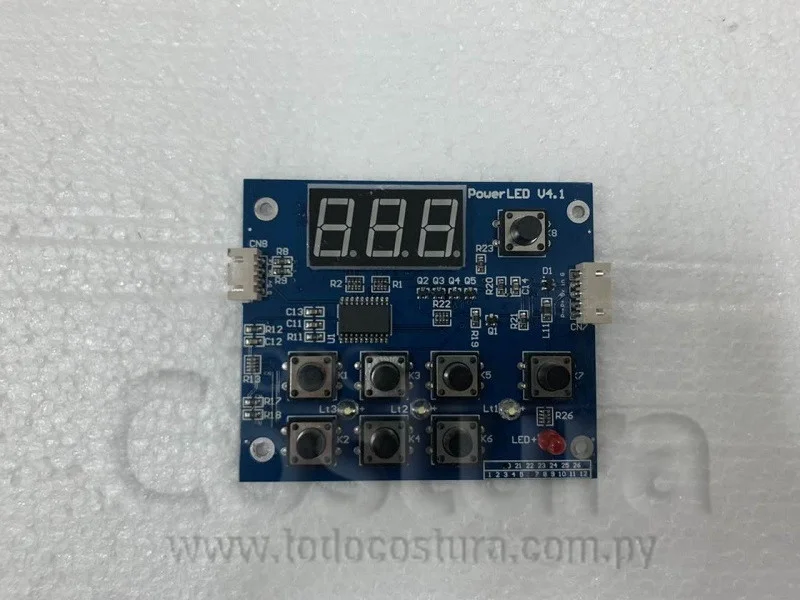 PLACA DEL PANEL GRABADORA LASER WILLPEX 3020