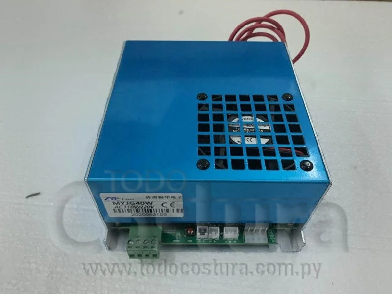 PLACA FUENTE (40W) GRABADORA LASER WILLPEX 3020
