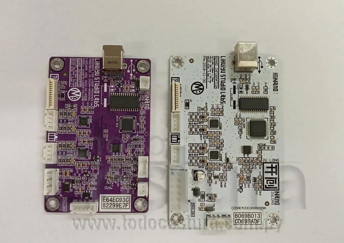 PLACA PRINCIPAL GRABADORA LASER WILLPEX 3020