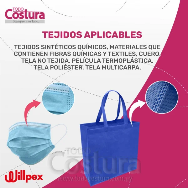 RECTA ULTRASONIDO (DOBLE MOTOR) WILLPEX WP-60-S (CON MESA Y ESTANTE)