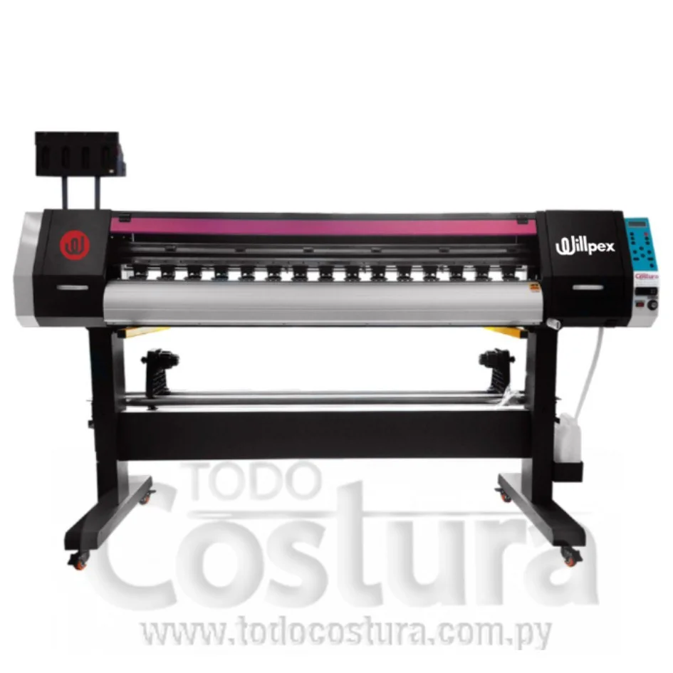 IMPRESORA PARA SUBLIMACION / ECO-SOLVENTE (1.80 METROS) WILLPEX XKD-S1800