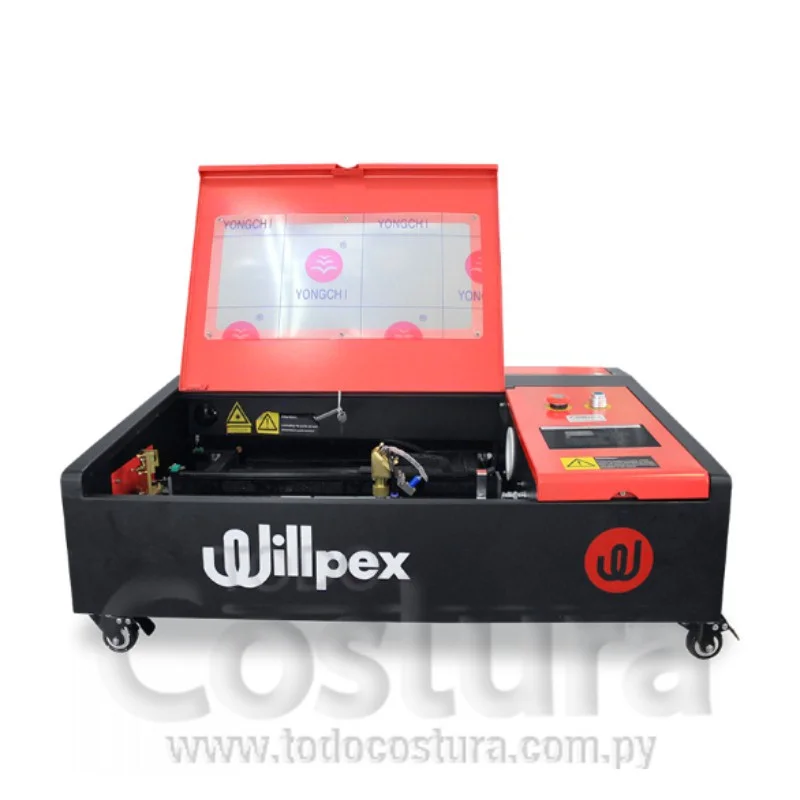 GRABADORA LASER (40X40CM - 50W) WILLPEX 4040