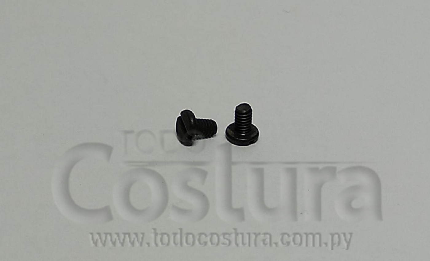 TORNILLO SUJETADOR DE CHAPITA KIT CORTAHILO ENGOMADORA SIRUBA VC008