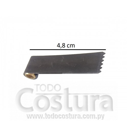 CHAPITA DEL FRUNCIDOR KIT FRU FRU RECTA INDUSTRIAL