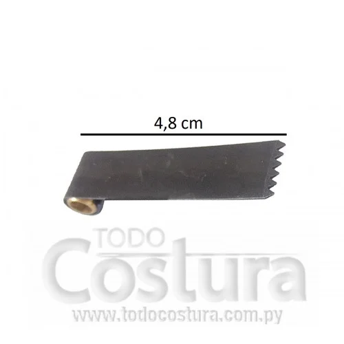 CHAPITA DEL FRUNCIDOR KIT FRU FRU RECTA INDUSTRIAL
