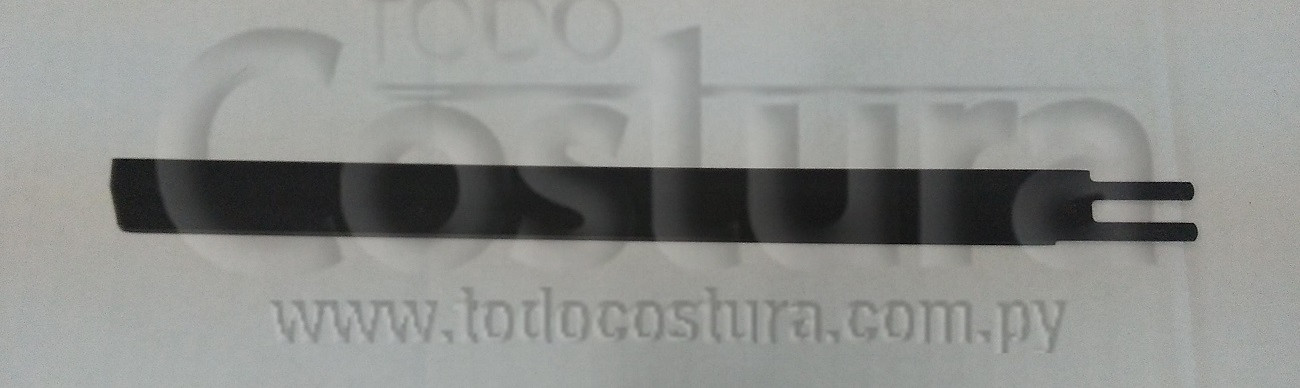 CUCHILLA VERT. KM (10 PULG. - TEFLON - RECTA) CORTADORA VERTICAL