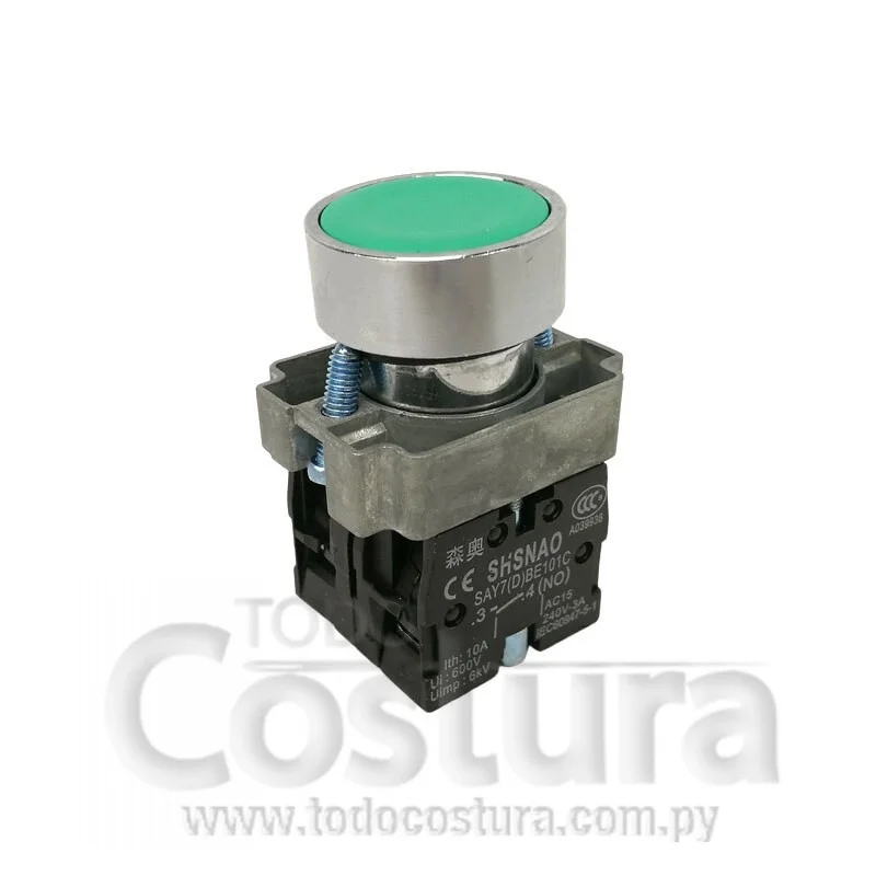 BOTON (10 A - 1 FUNCION) TRANSFER MAX M15