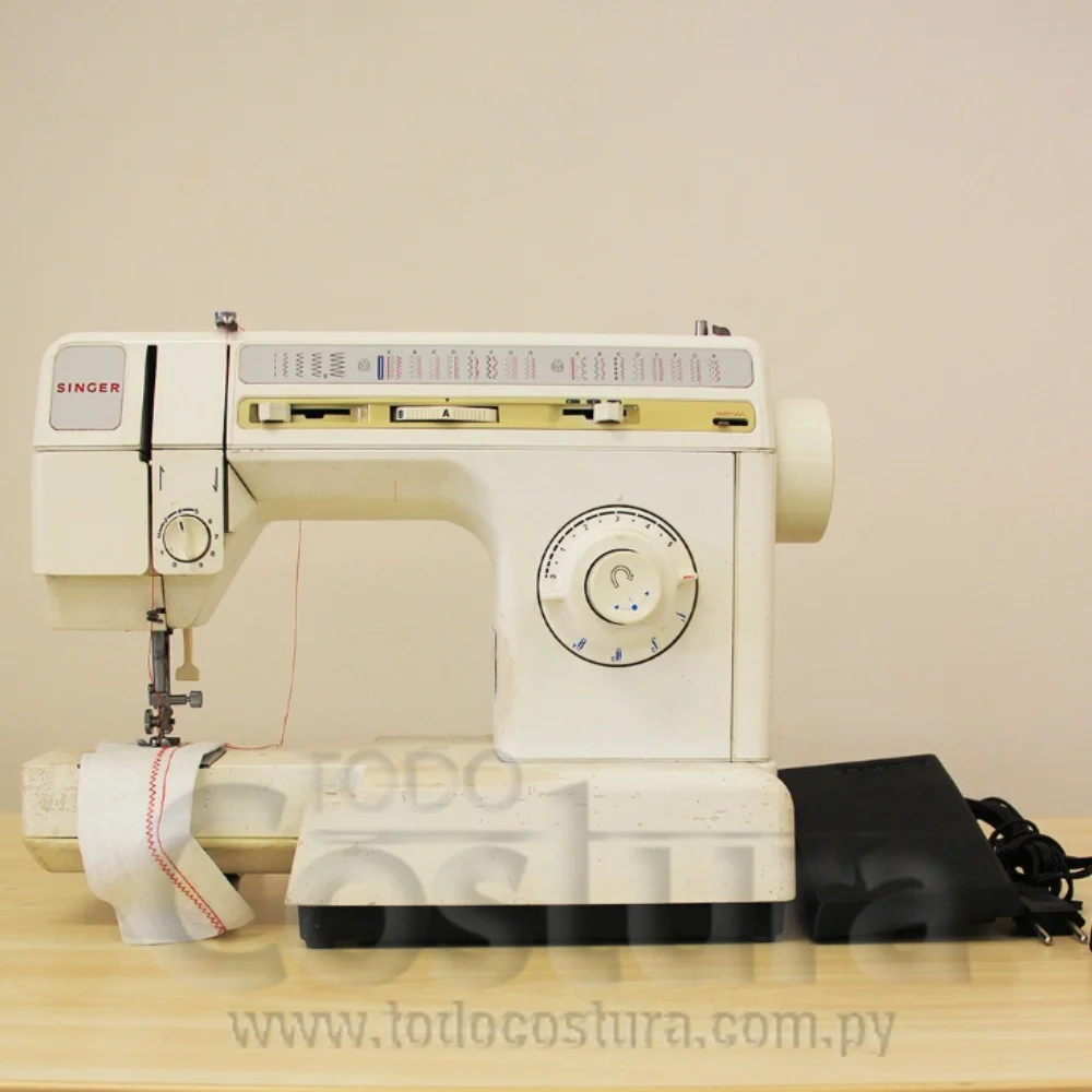 MAQUINA DE COSER SINGER 9836C OMEGA (SEMI-NUEVA)