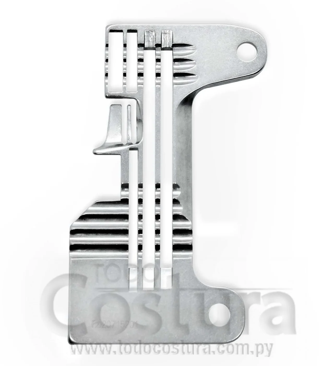 CHAPA DIENTE (4 HILOS - ELECTRONICA)  OVERLOCK JACK C4-4-M03/333