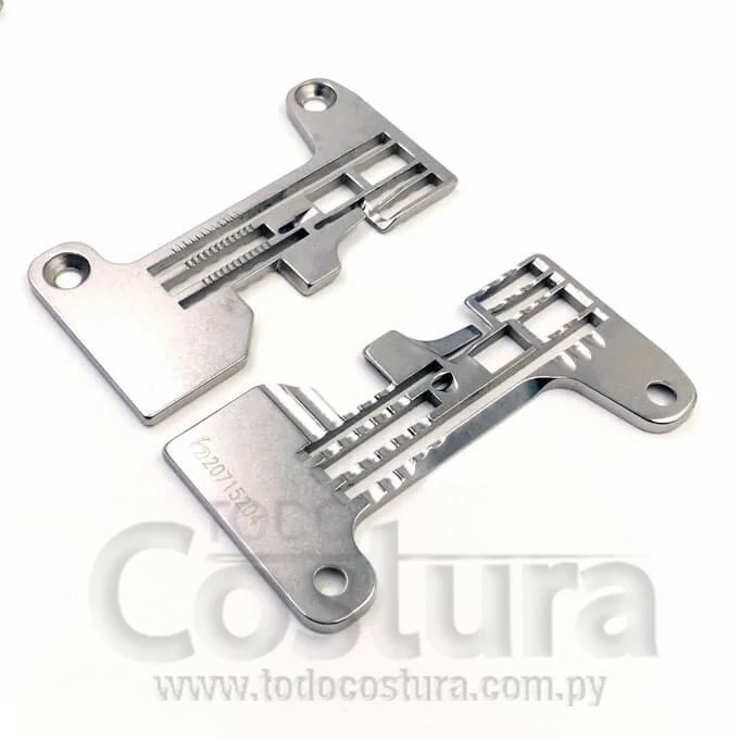 CHAPA DIENTE (5 HILOS - ELECTRONICA) OVERLOCK JACK C4-5-03/333