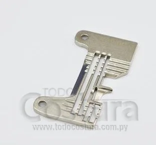 CHAPA DIENTE (3 HILOS - ELECTRONICA) OVERLOCK JACK C4-3-02/233