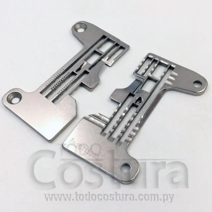 CHAPA DIENTE (5MM - ELECTRONICA - 5 HILOS) OVERLOCK JACK C4-5-03/233