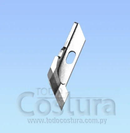 CUCHILLA SUPERIOR (PESADA) OVERLOCK JACK E4-5-A04/435 / PEGASUS EX-2514H