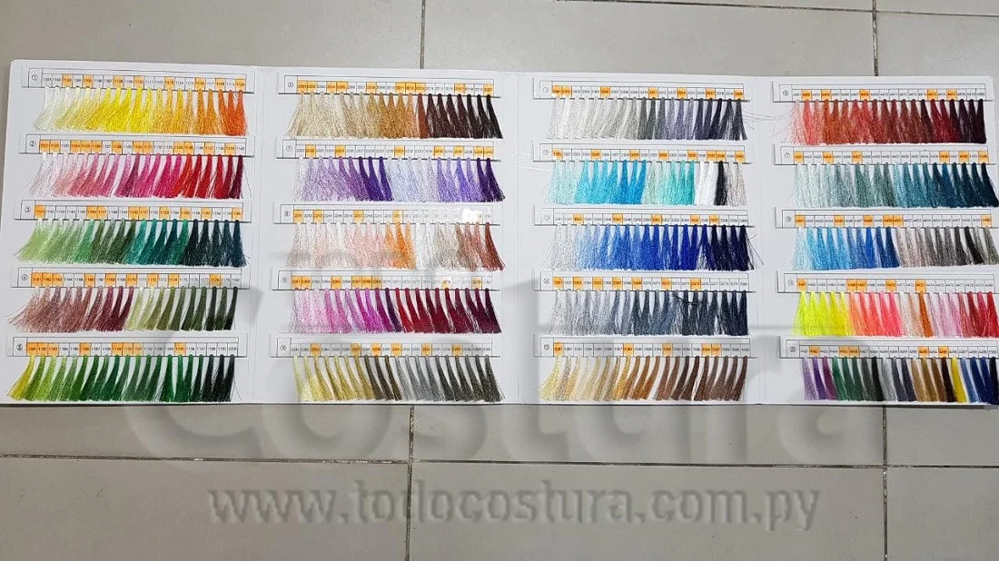 CATALOGO HILO DE BORDAR