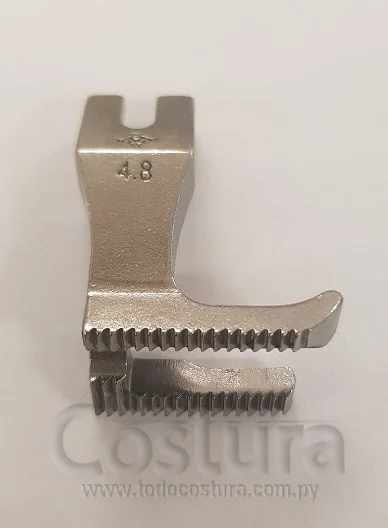 PRENSATELA (EXTERNA - VIVO 3/16 PULG.) RECTA DOBLE ARRASTRE MITSUBISHI DY-350 / JACK H2