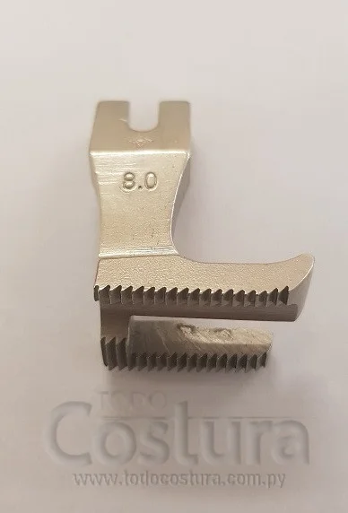 PRENSATELA (EXTERNA - VIVO 5/16 PULG.) RECTA DOBLE ARRASTRE MITSUBISHI DY-350 / JACK H2