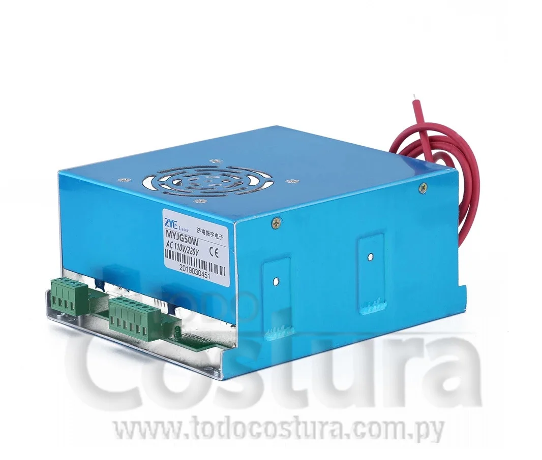 PLACA FUENTE (50W) GRABADORA LASER WILLPEX 4040