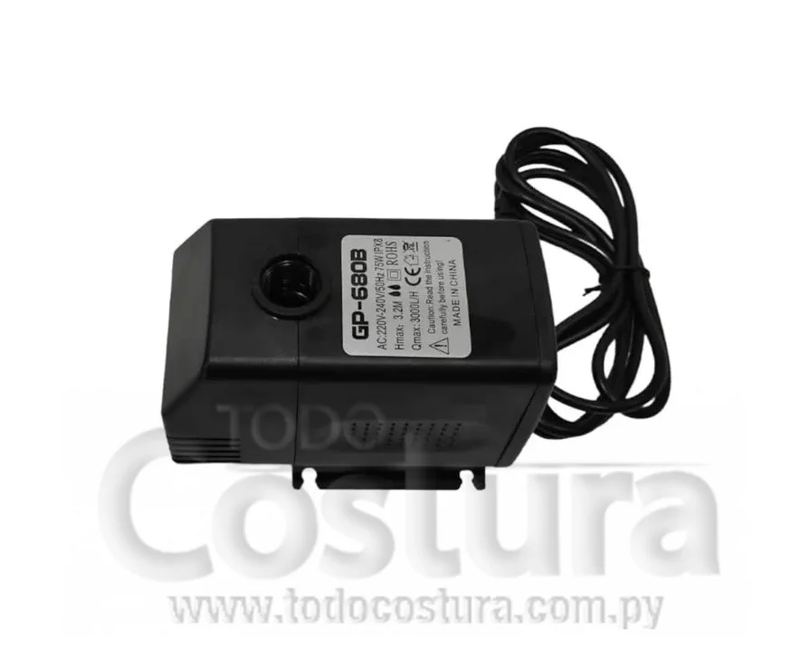 BOMBA DE AGUA 75W GRABADORA LASER WILLPEX 4040 / 3020