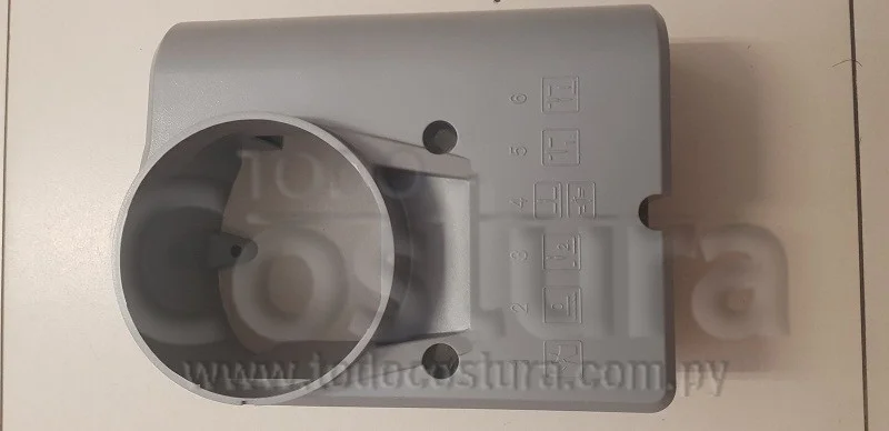 TAPA LATERAL DEL CONTROL BOX RECTA DOBLE ARRASTRE JACK H2
