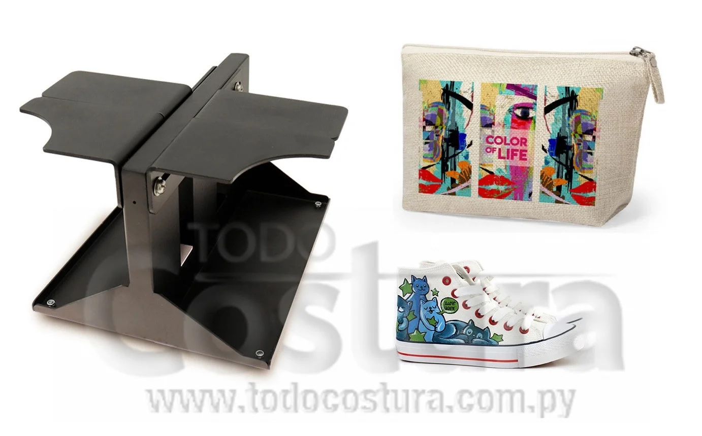 PLATINA MULTI-USO PARA CHAMPIONES IMPRESORA TEXTIL WILLPEX F3050