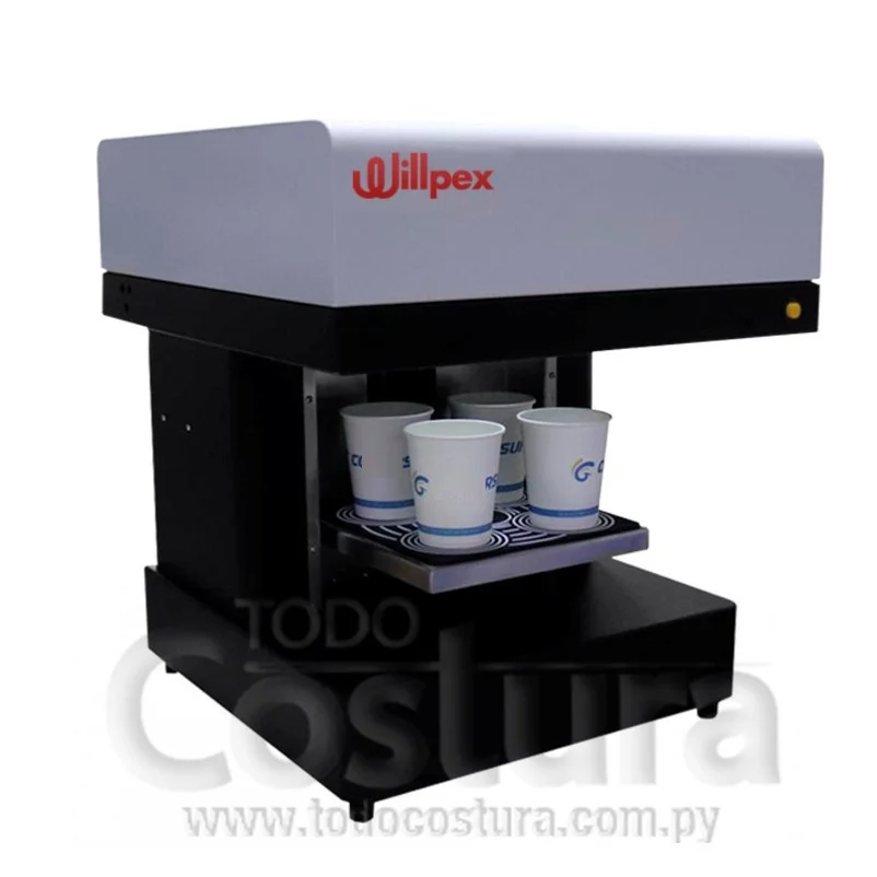 IMPRESORA PARA TORTAS / CAFE (4 ESTACIONES) WILLPEX CSC1-4