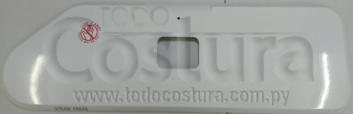 TAPA METALICA SUPERIOR DE LA PRENSA WILLPEX WP562