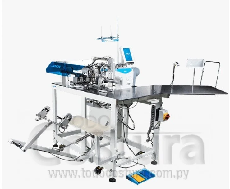 MAQ. RECTA AUTOMATA PARA CARTERON POLO JACK JK-T5878G-58