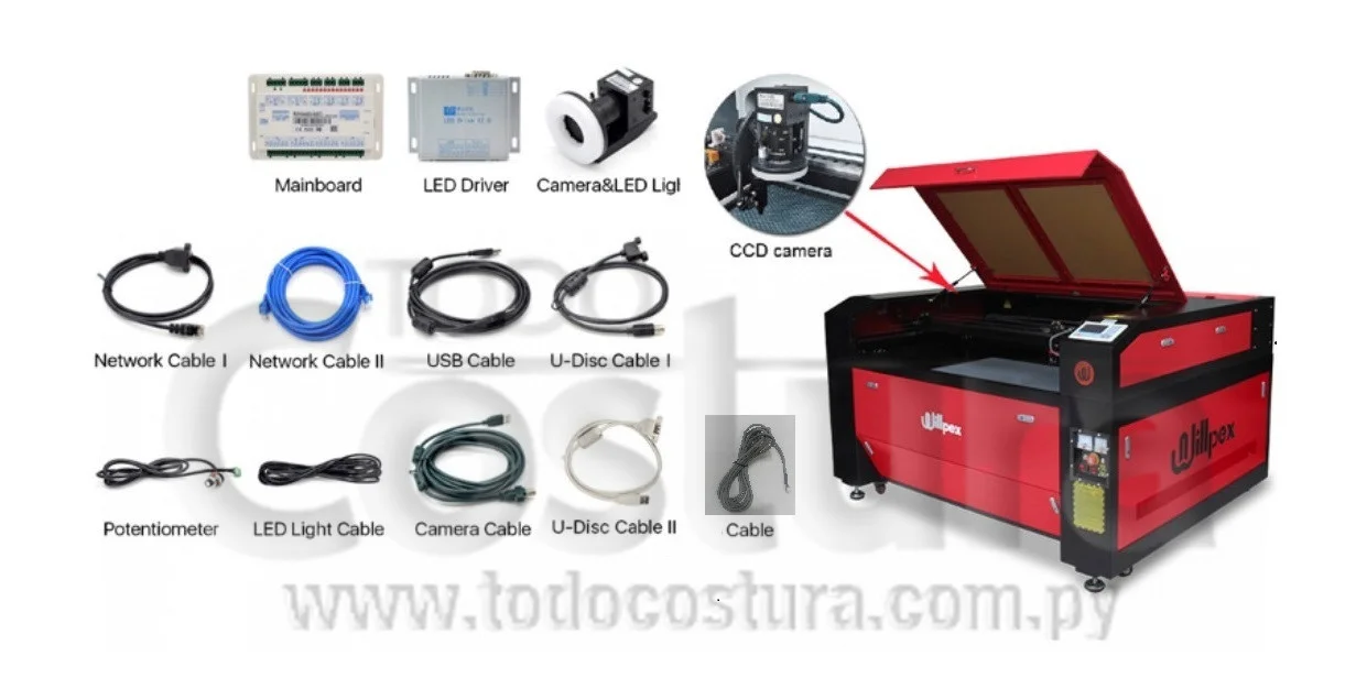 CAMARA (CCD) PARA CORTE CONTORNO GRABADORA LASER WILLPEX 1390
