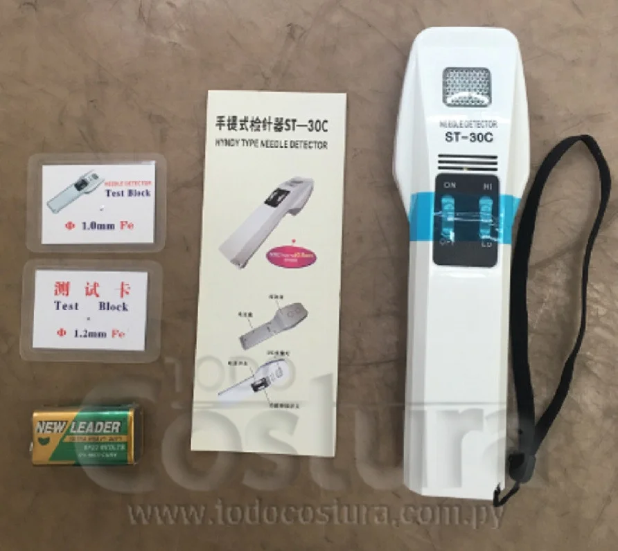 DETECTOR DE AGUJA ST-30C