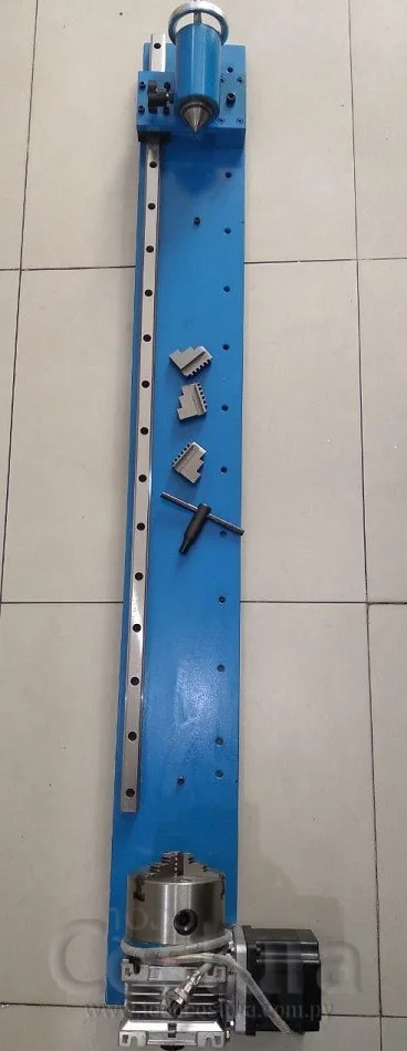 EJE ROTATIVO PARA GRABADORA ROUTER CNC WILLPEX CNC6090
