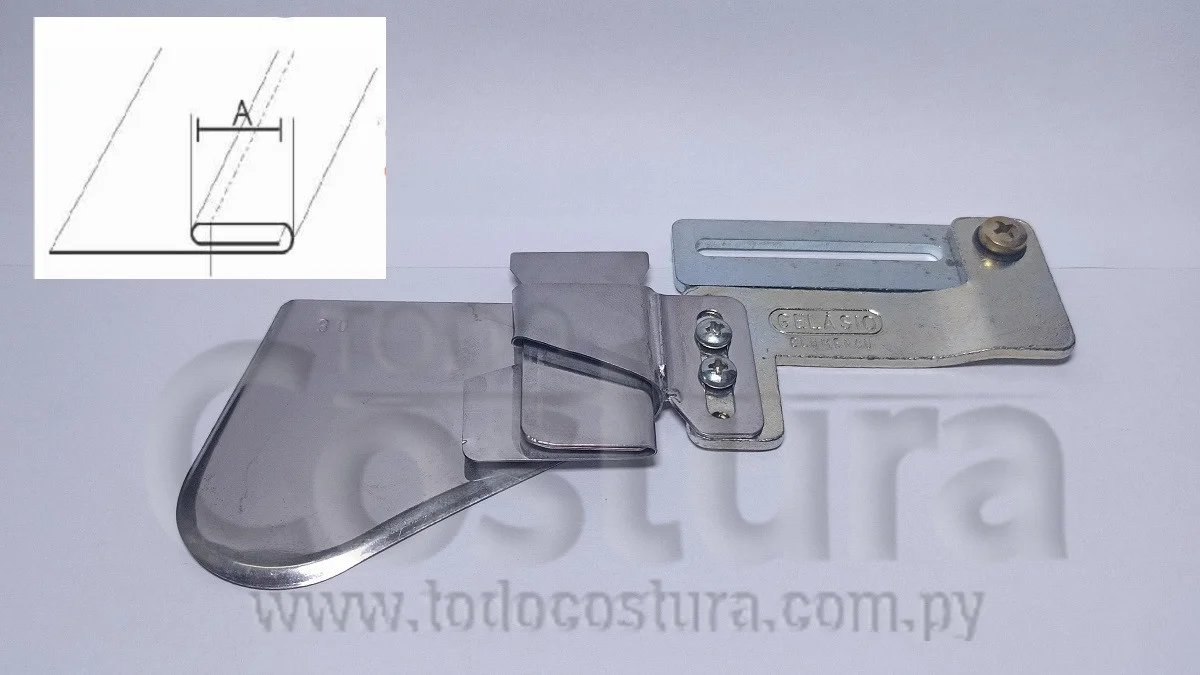 DOBLADILLADOR (3 CM) P/ CARTERON RECTA INDUSTRIAL
