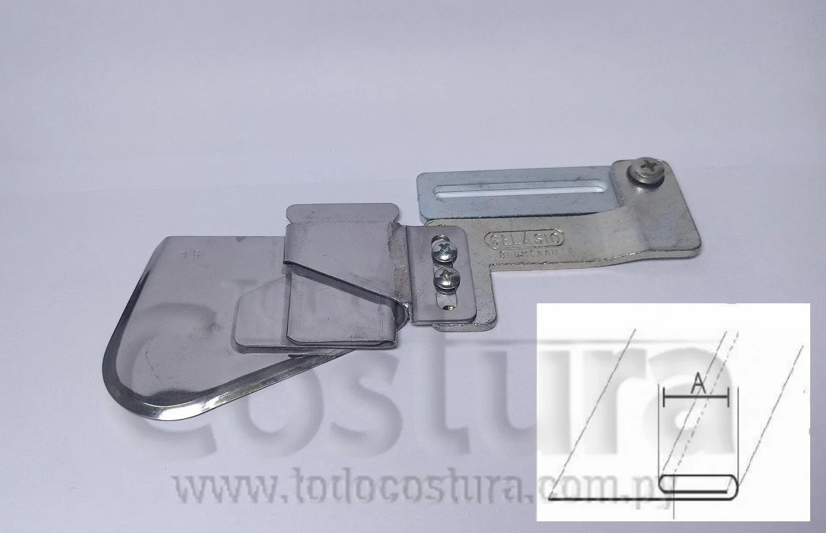 DOBLADILLADOR (3,5 CM) P/ CARTERON RECTA INDUSTRIAL