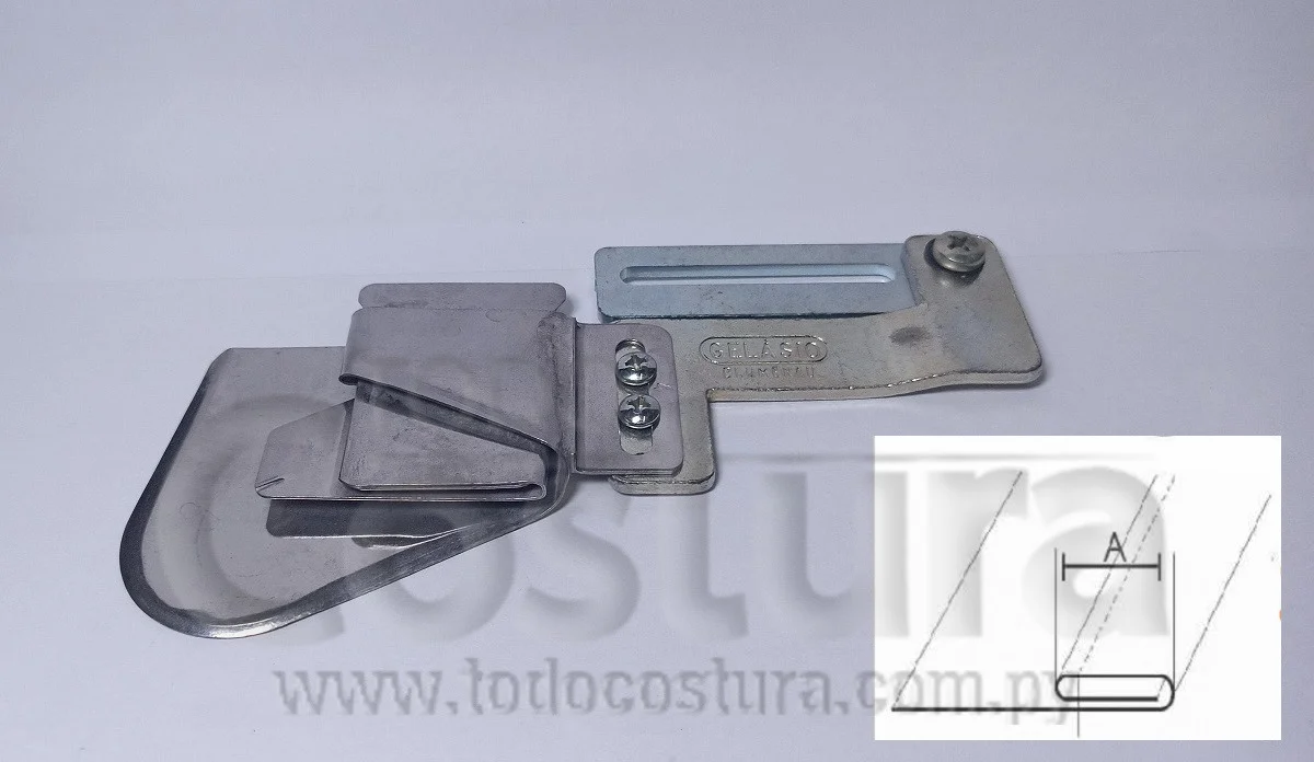 DOBLADILLADOR (4 CM) P/ CARTERON RECTA INDUSTRIAL