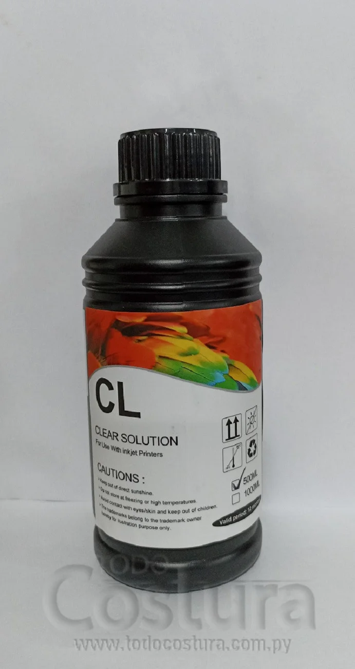 LIQUIDO LIMPIADOR DE CABEZAL (500ML) PARA IMPRESORA UV WILLPEX 3250 UV