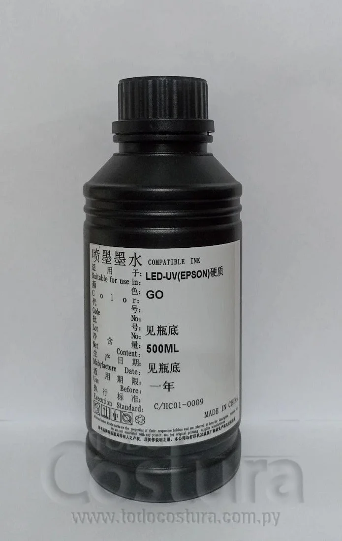 LIQUIDO BARNIZ (500ML) PARA IMPRESORA UV WILLPEX 3250 UV