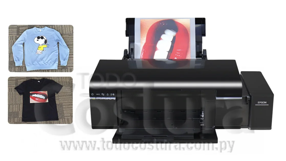 IMPRESORA DTF (A4) EPSON L805 - 6 COLORES