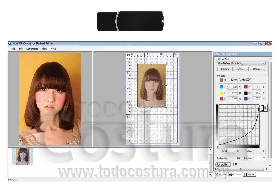 SOFTWARE DE DISEÑO ACRORIP 10.3 PARA IMPRESORA DTG / DTF / UV