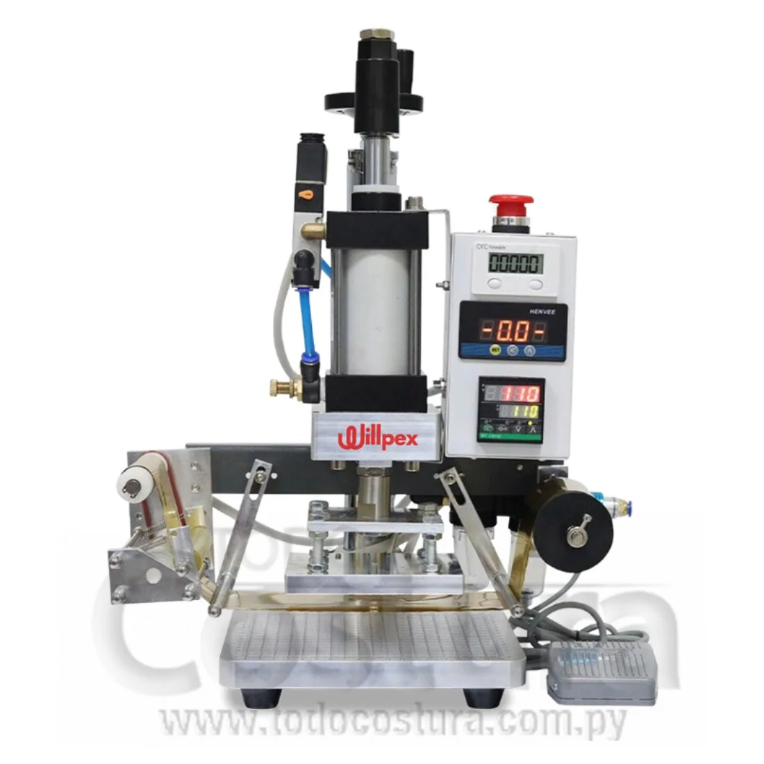TRANSFER FOIL (10X13 CM - AUTOMATICO) WILLPEX WT-QS101