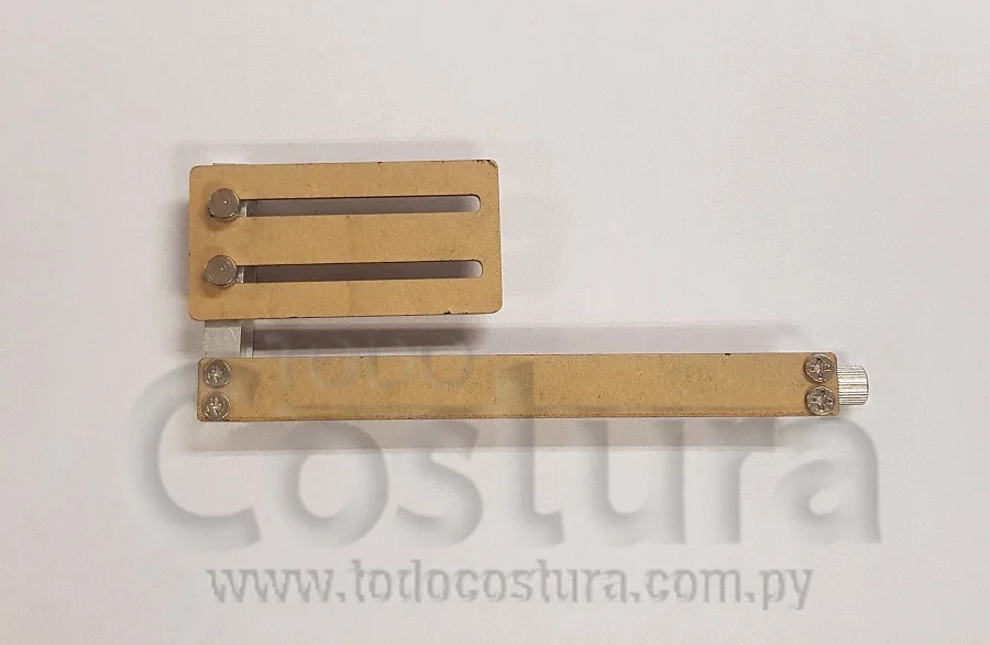 GUIA TOPE P/ TRANSFER FOIL WILLPEX 90DSS-L
