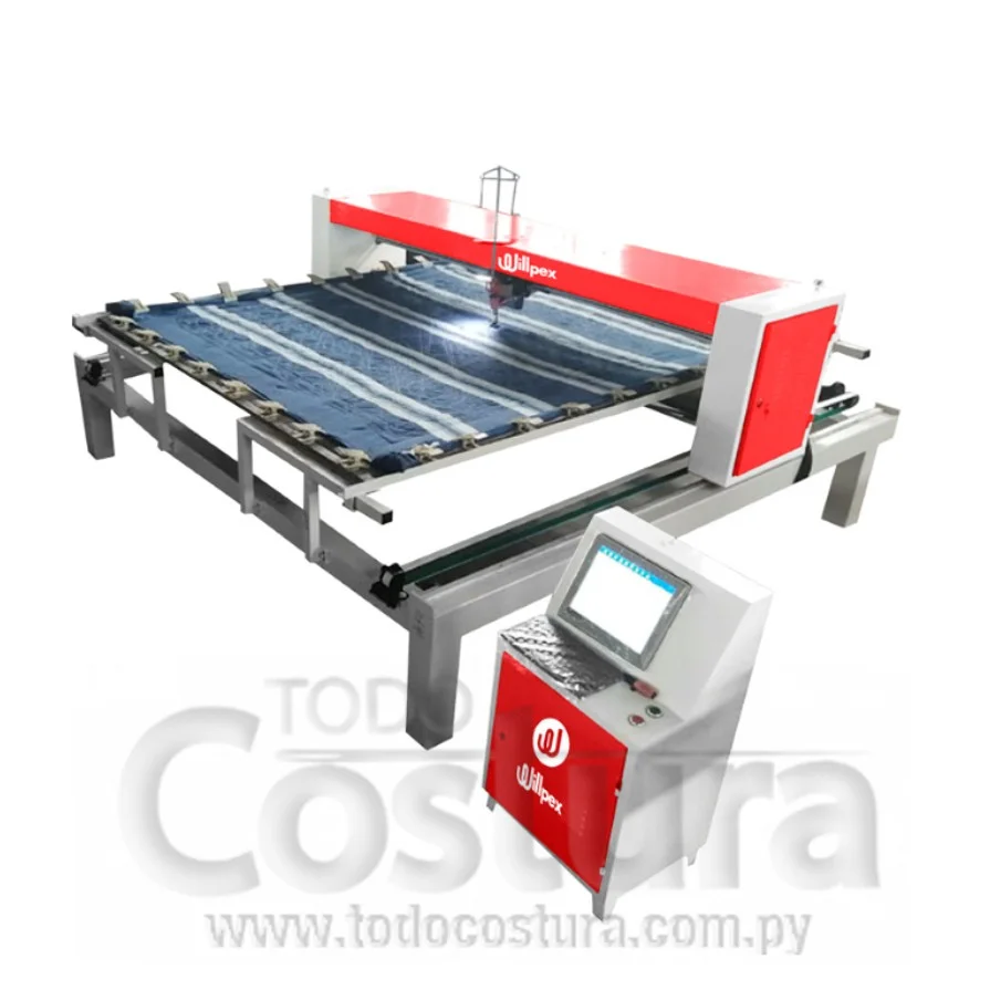 MAQ. DE COSER QUILTING PARA EDREDONES/COLCHON (2,4 X 2,6 METROS) WILLPEX SN-HM