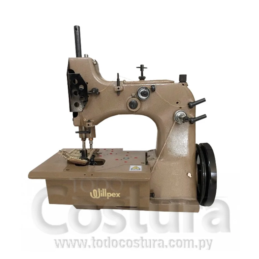 COSEDORA DE BOLSA OVERLOCK PLANA (1 AGUJA) WILLPEX GN20-3