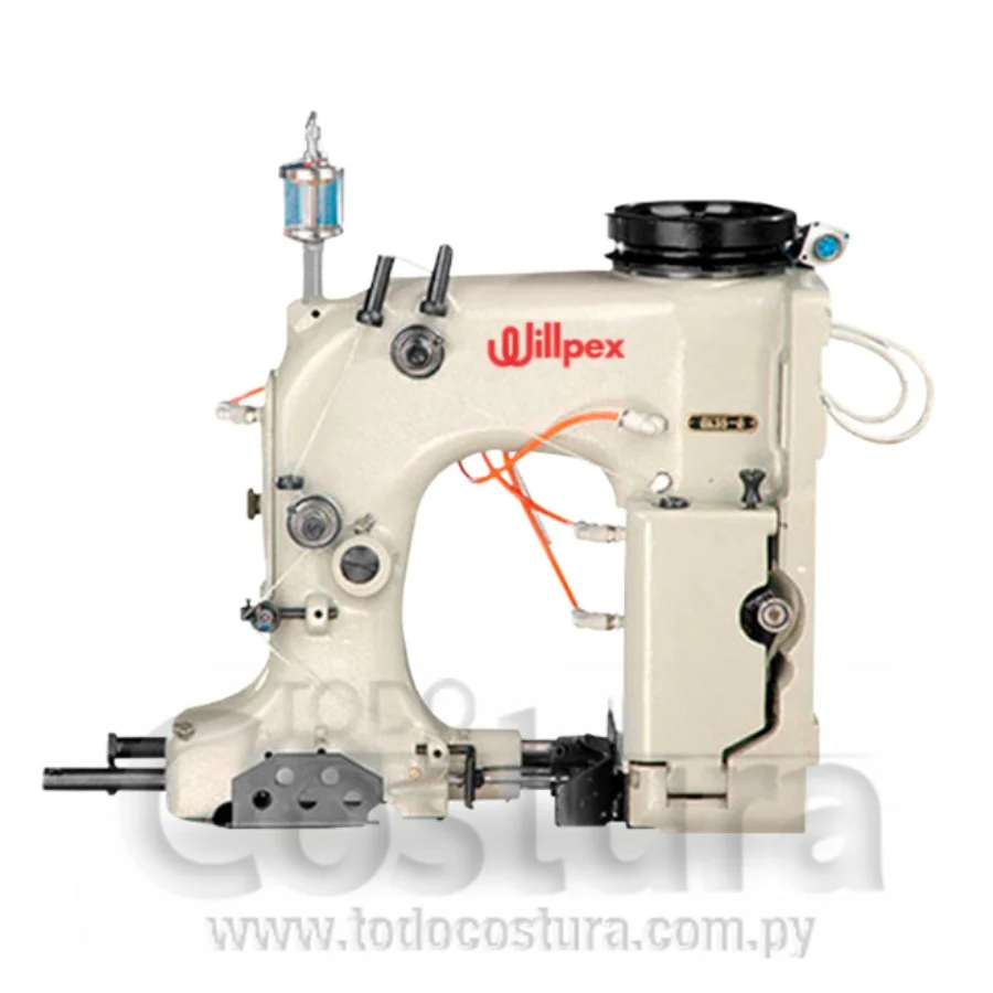 COSEDORA DE BOLSA PLANA INVERTIDA (1 AGUJA) WILLPEX GK35-6A
