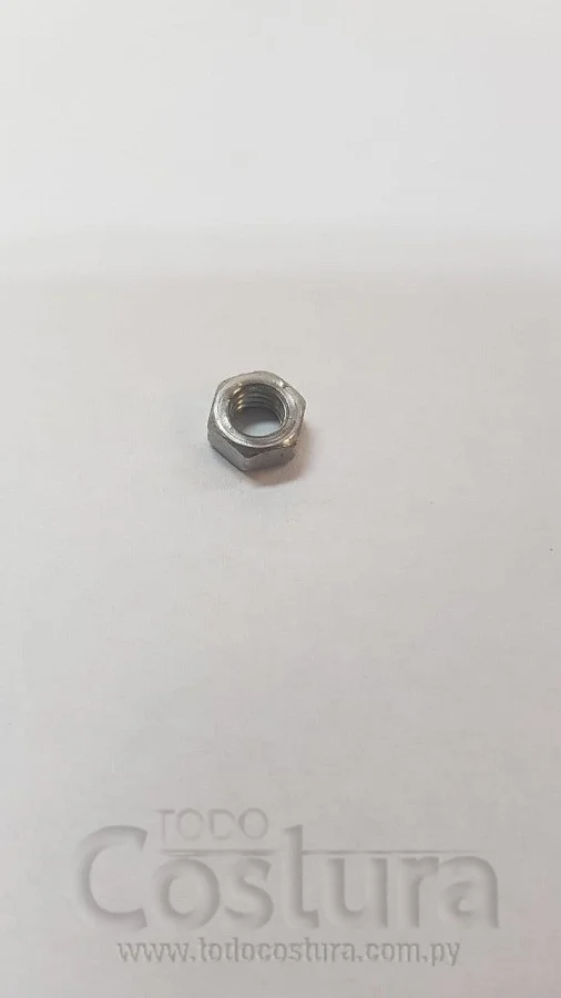 TUERCA DE CHAPA DE PEDAL P/ CADENA DE MESA INDUSTRIAL GEMSY