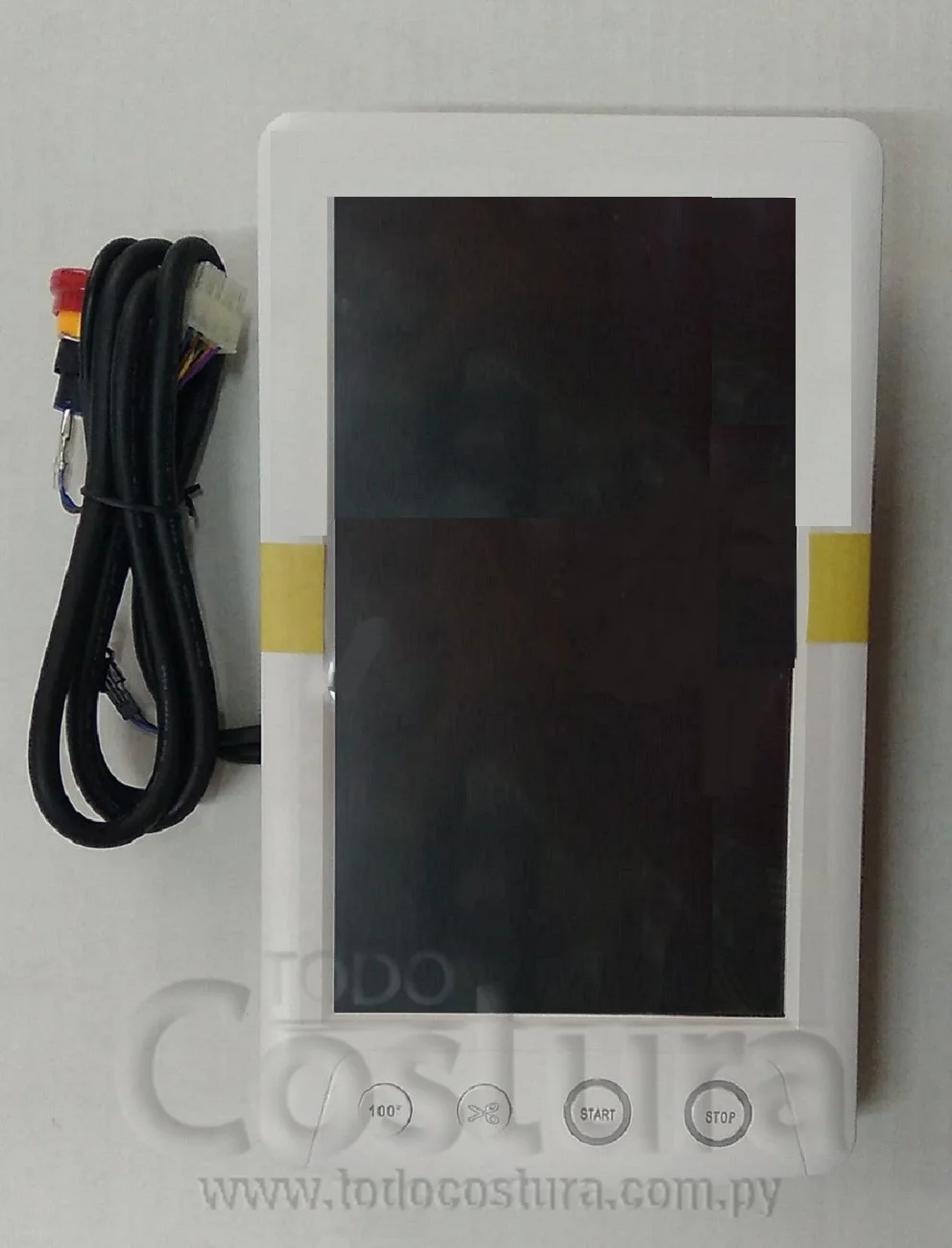 PANEL COMPLETO (10 PULG.) BORDADORA WILLPEX WP1202/WP1204