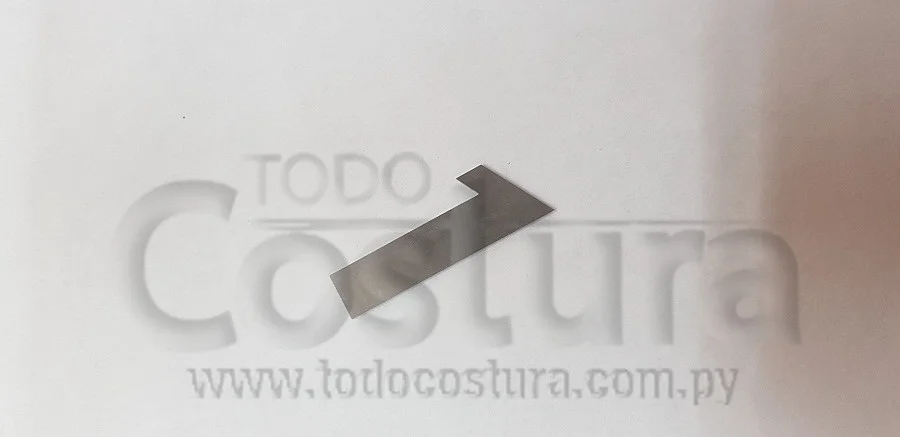 CUCHILLA INFERIOR OVERLOCK WILLPEX WP-988TXB-30